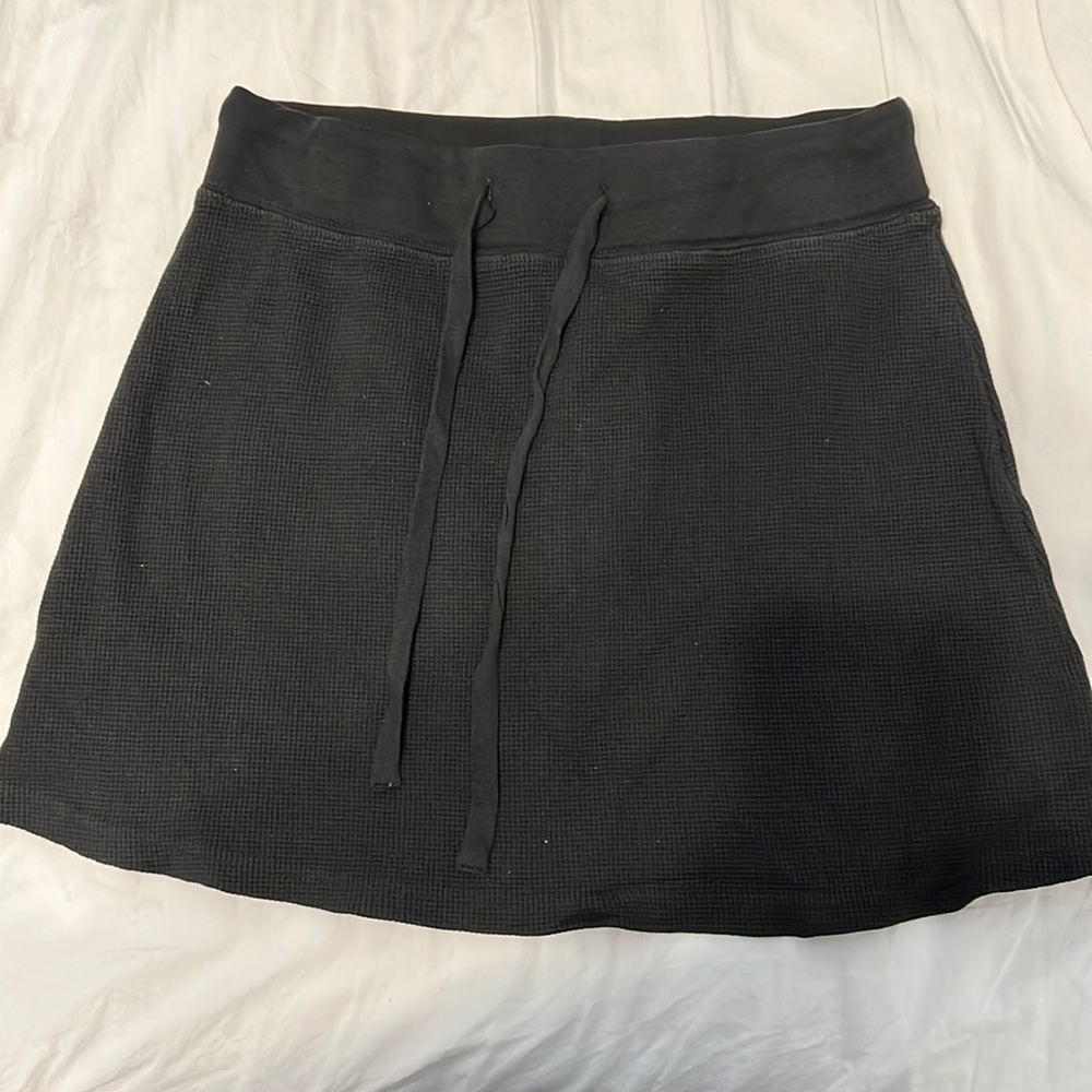 brandy melville thermal skirt